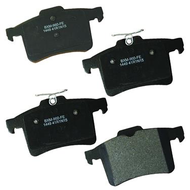 Disc Brake Pad Set BF SBM1449