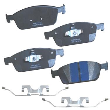 Disc Brake Pad Set BF SBM1668