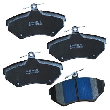 Disc Brake Pad Set BF SBM704