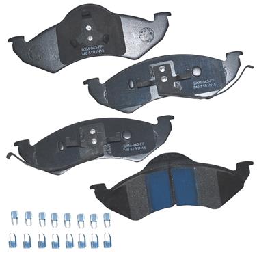 Disc Brake Pad Set BF SBM746