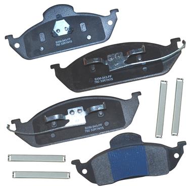 Disc Brake Pad Set BF SBM760