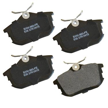 Disc Brake Pad Set BF SBM838