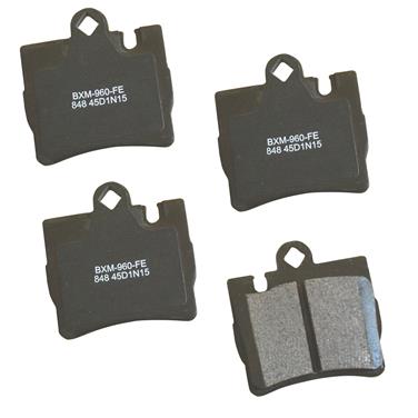 Disc Brake Pad Set BF SBM848