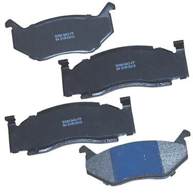 Disc Brake Pad Set BF SBM84