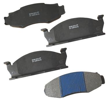 Disc Brake Pad Set BF SBM91