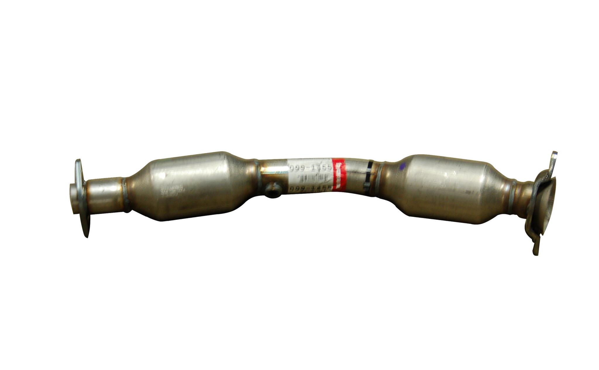 2007 Nissan Versa Catalytic Converter
