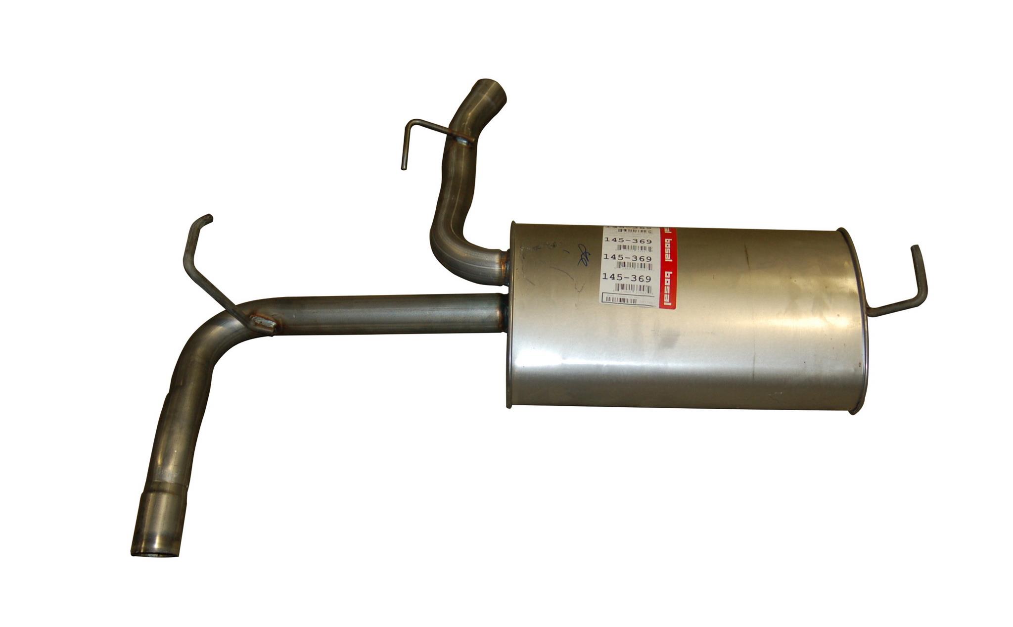 2009 Nissan Rogue Muffler Assembly