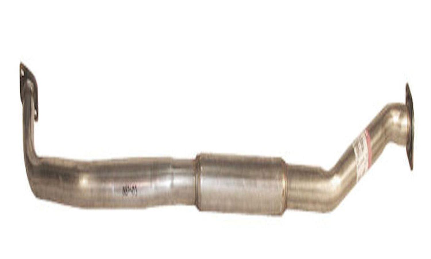 1997 Toyota RAV4 Exhaust Resonator and Pipe Assembly