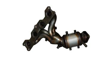 Exhaust Manifold with Integrated Catalytic Converter BO 099-1316