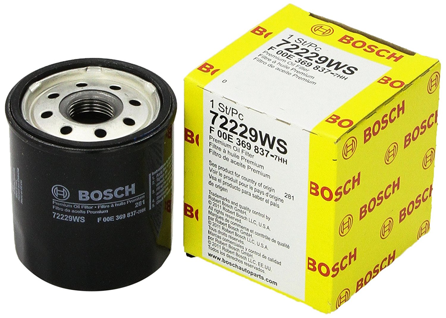 2007 Toyota Yaris Oil Filter