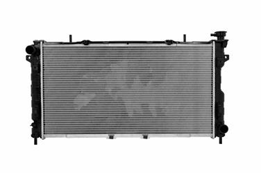 Radiator C3 3631