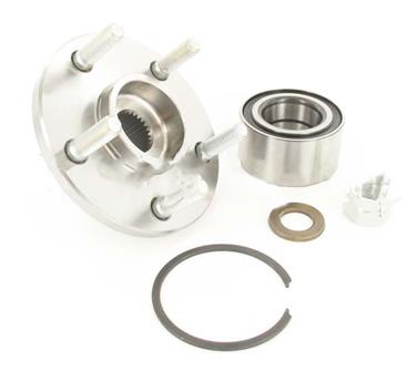 Axle Bearing and Hub Assembly Repair Kit CR BR930151K