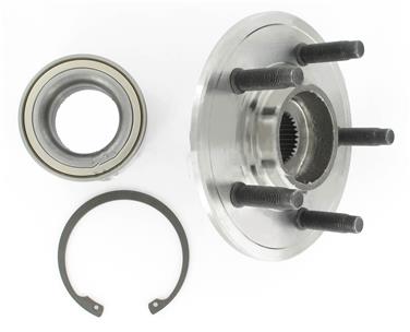 Axle Bearing and Hub Assembly Repair Kit CR BR930259K