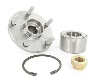 Axle Bearing and Hub Assembly Repair Kit CR BR930302K