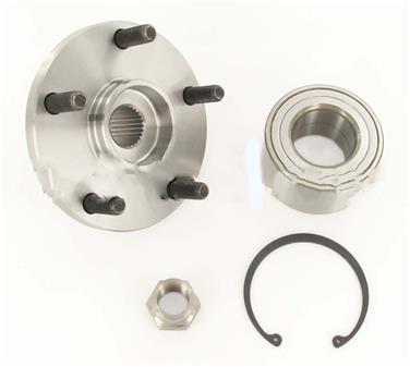 Axle Bearing and Hub Assembly Repair Kit CR BR930303K