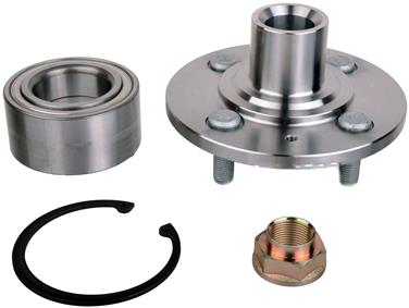 Axle Bearing and Hub Assembly Repair Kit CR BR930589K