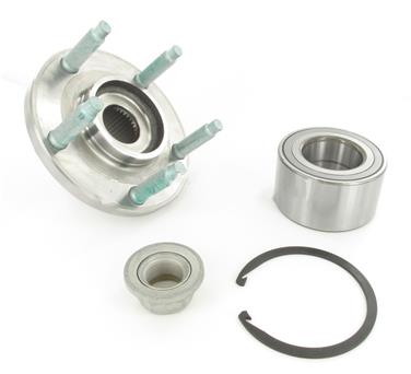 Axle Bearing and Hub Assembly Repair Kit CR BR930676K