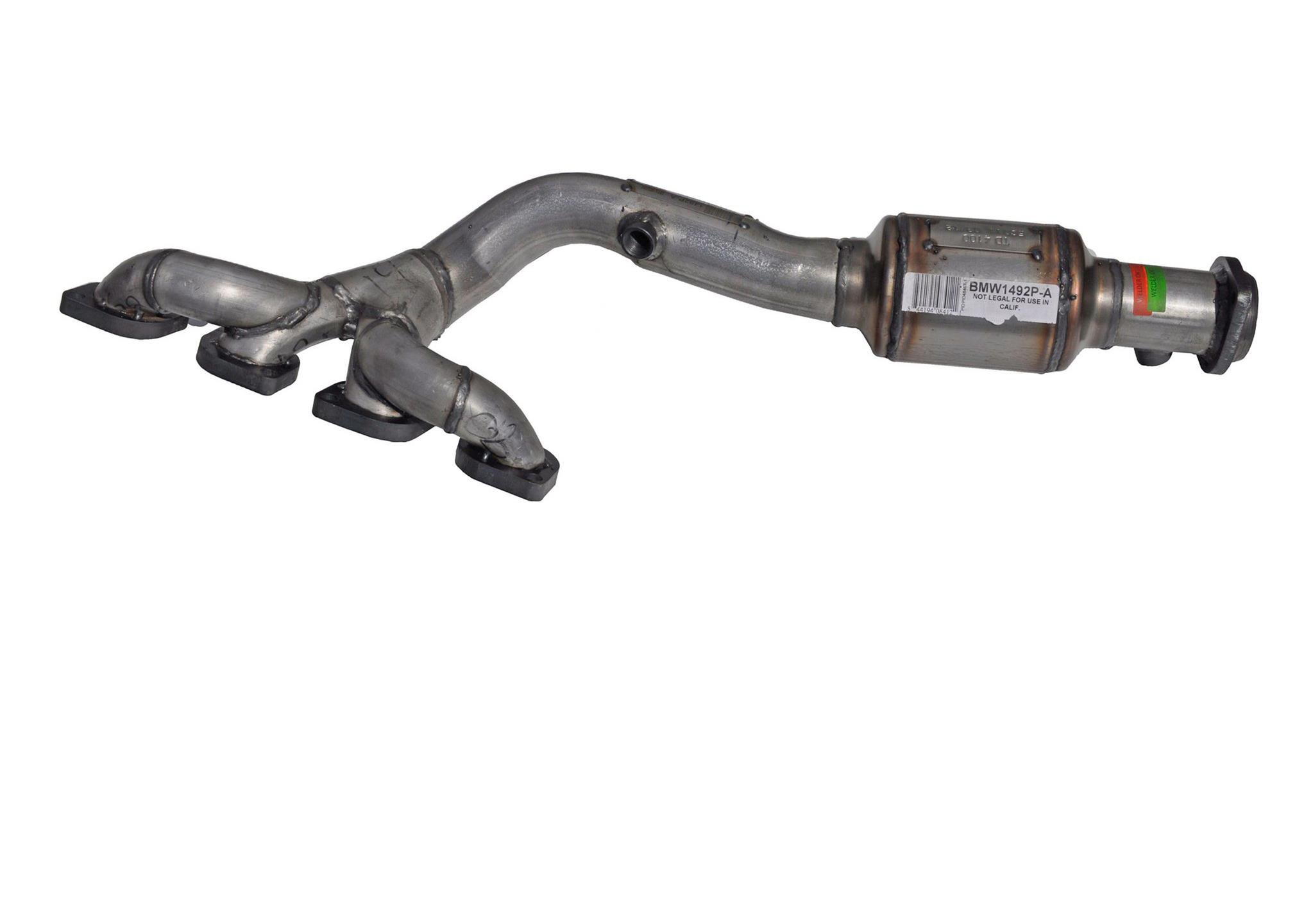 2005 BMW 745Li Exhaust Manifold with Integrated Catalytic Converter