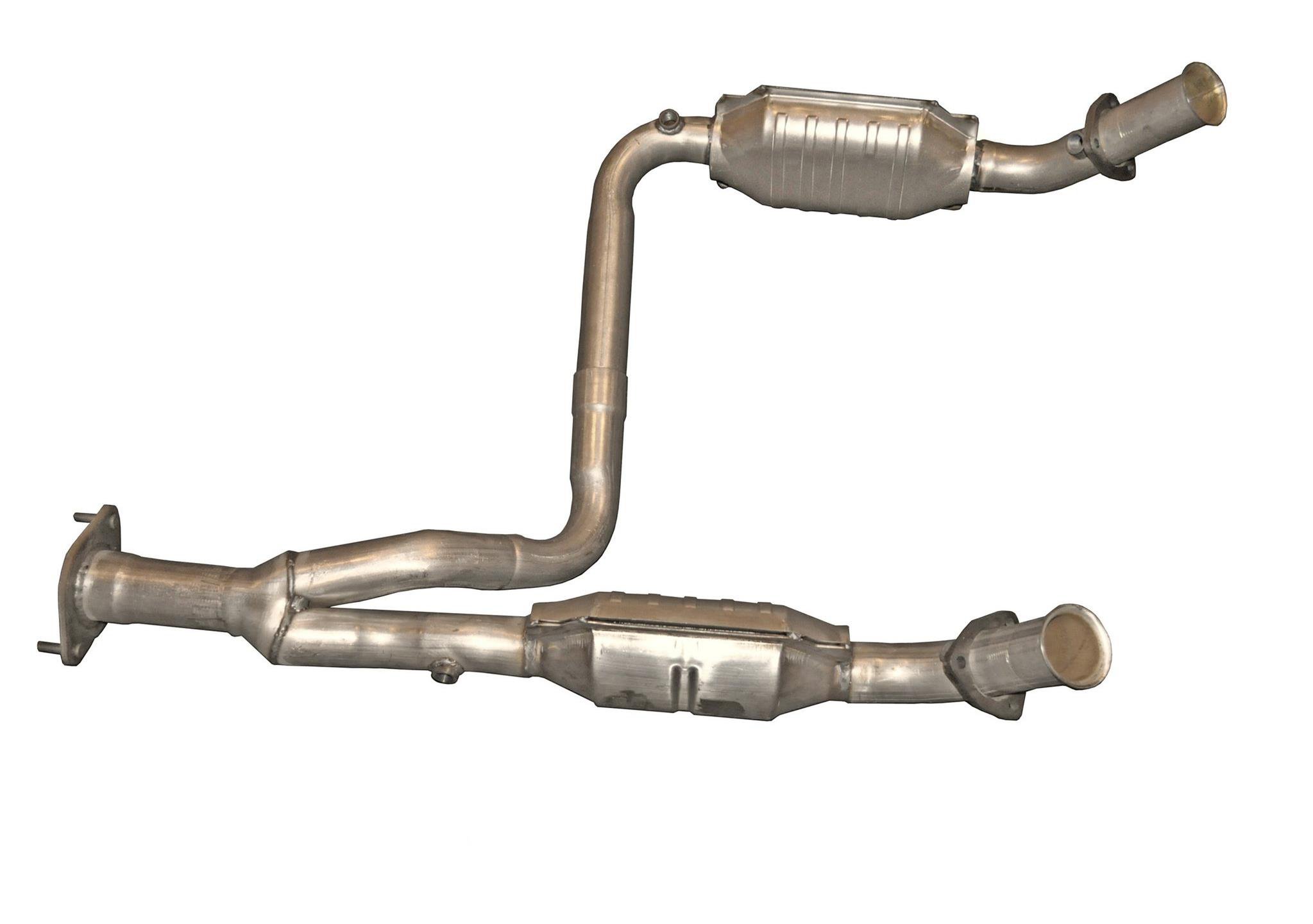 1998 Chevrolet C1500 Suburban Catalytic Converter