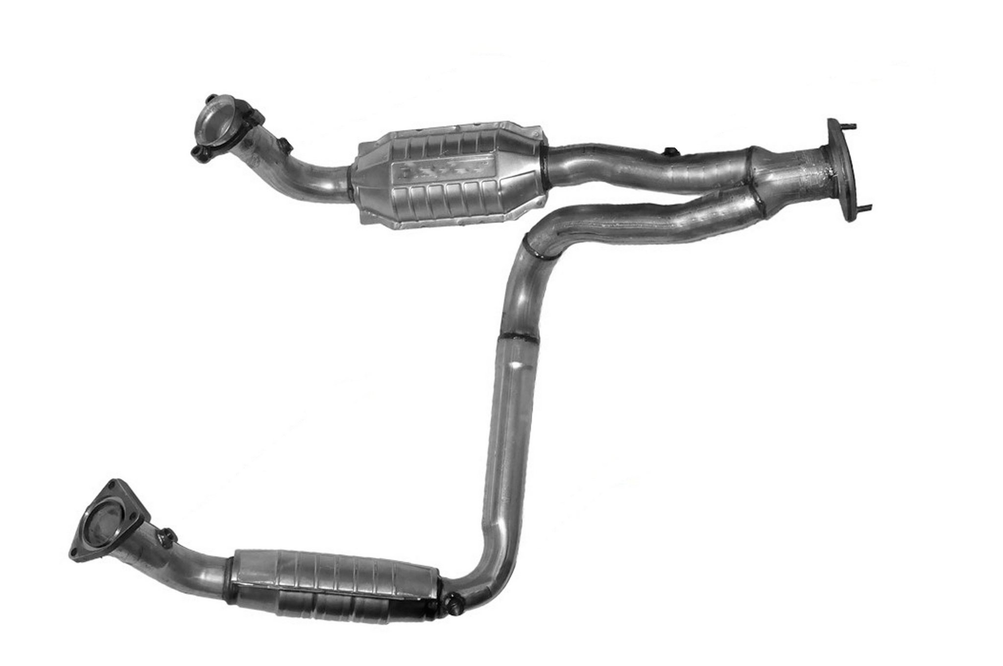 2002 Chevy Silverado 2500hd Catalytic Converter