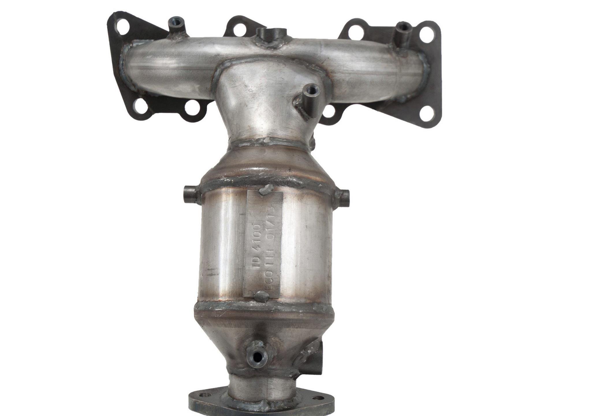 2007 Hyundai Santa Fe Exhaust Manifold with Integrated Catalytic