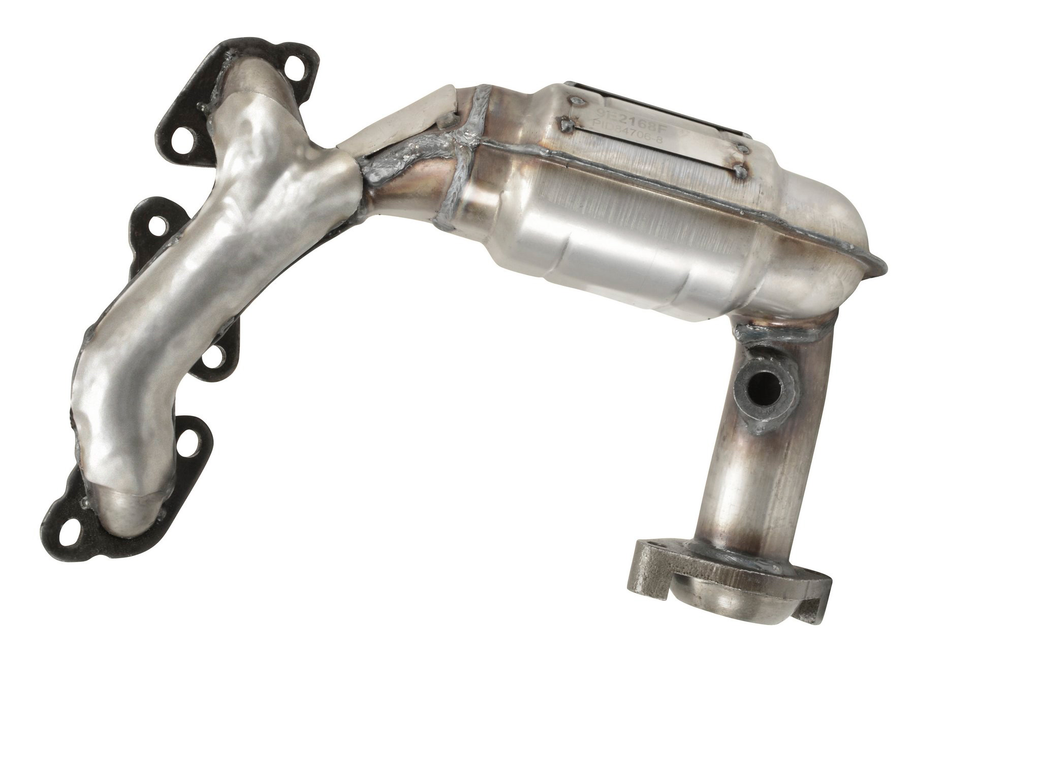2005 Ford Escape Exhaust Manifold with Integrated Catalytic Converter