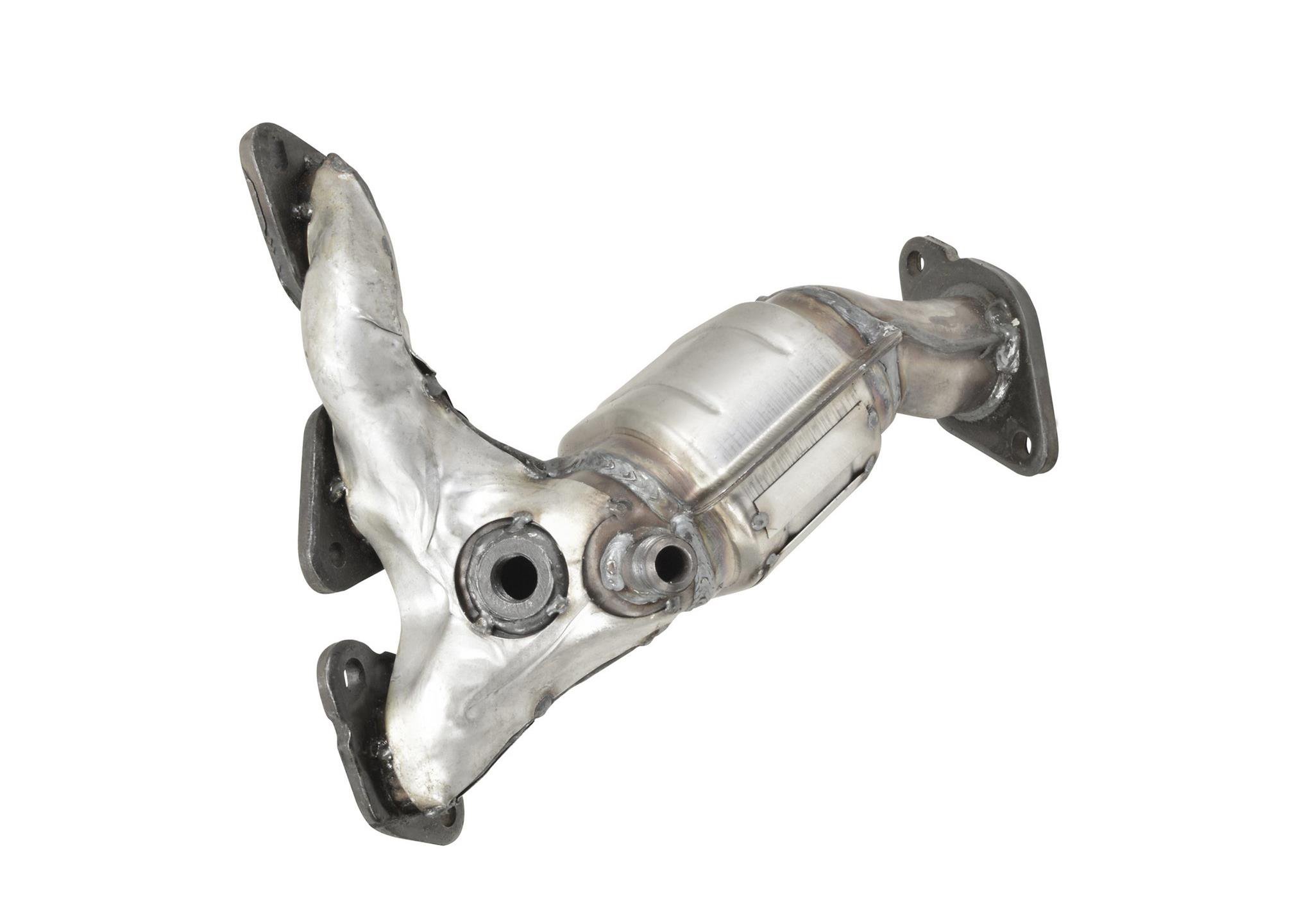 2004 Mazda Tribute Exhaust Manifold with Integrated Catalytic Converter ...