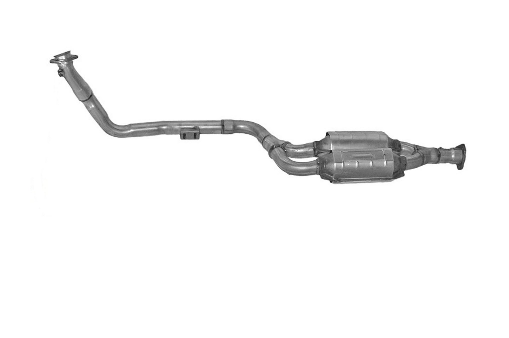 2000 Mercedes-Benz SLK230 Catalytic Converter ...