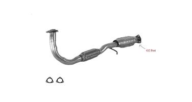 Catalytic Converter DV 14455