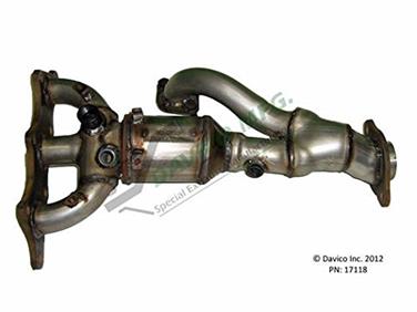 Catalytic Converter DV 17118