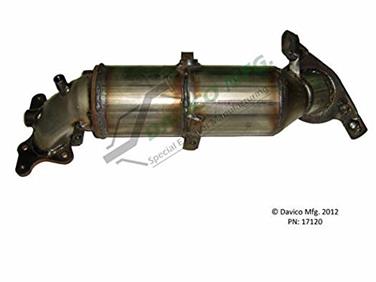 Catalytic Converter DV 17120