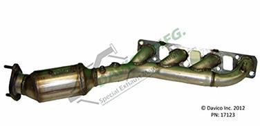 Catalytic Converter DV 17123