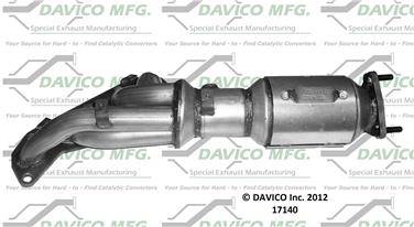 Catalytic Converter DV 17140