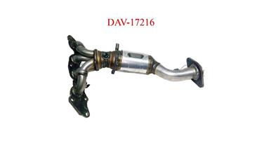 Catalytic Converter DV 17216