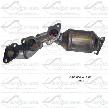 Catalytic Converter DV 18231