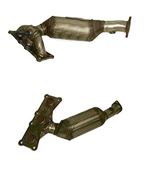 Catalytic Converter DV 18275