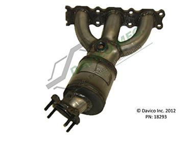 Catalytic Converter DV 18293