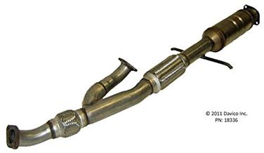 Catalytic Converter DV 18336