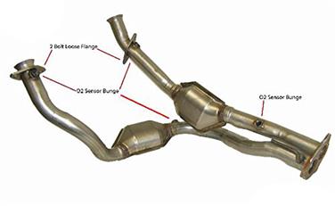 Catalytic Converter DV 19224