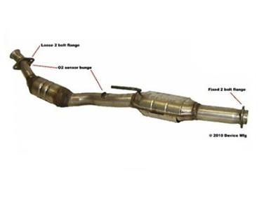 Catalytic Converter DV 19225