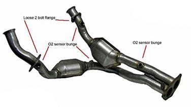 Catalytic Converter DV 19227