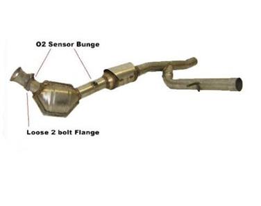 Catalytic Converter DV 19266