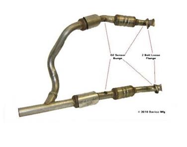 Catalytic Converter DV 19321