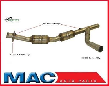 Catalytic Converter DV 19330