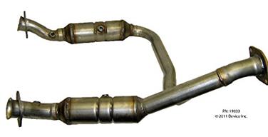 Catalytic Converter DV 19333