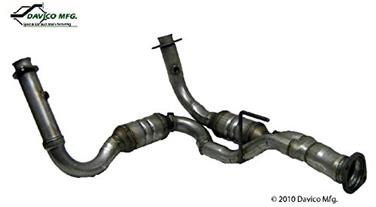 Catalytic Converter DV 19339