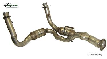 Catalytic Converter DV 19340