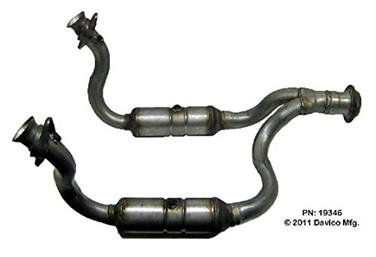 Catalytic Converter DV 19346