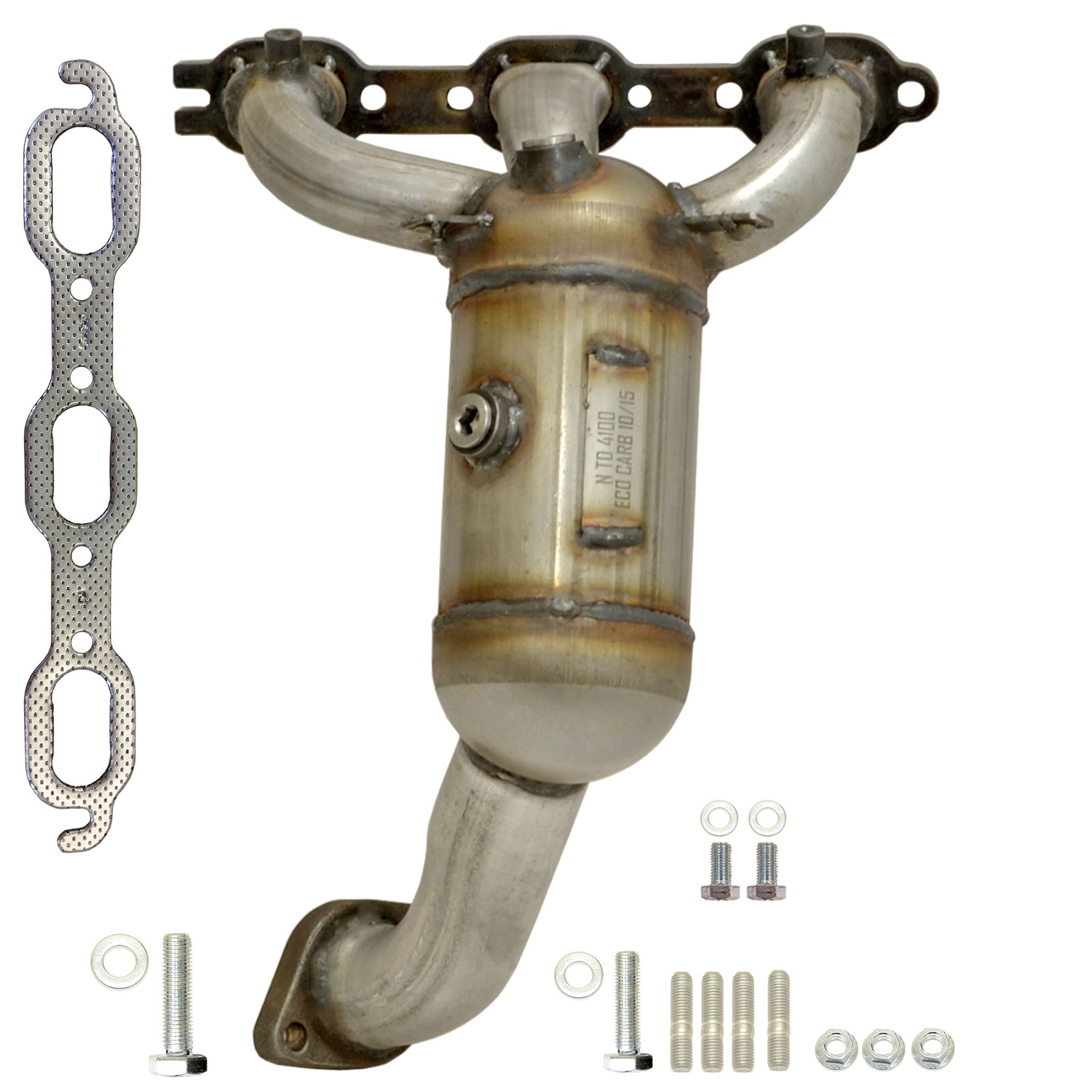 2010 dodge journey catalytic converter