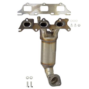 Exhaust Manifold with Integrated Catalytic Converter EA 20439